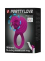 Pretty Love Frances Anillo Silicona Con Rotación - Comprar Anillo vibrador pene Pretty Love - Anillos vibradores pene (5)