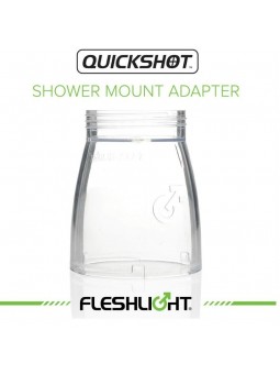 Fleshlight Adaptador Ducha Quickshot - Comprar Recambio Fleshlight - Recambios & accesorios (1)