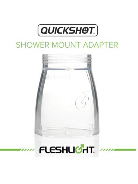 Fleshlight Adaptador Ducha Quickshot - Comprar Recambio Fleshlight - Recambios & accesorios (1)