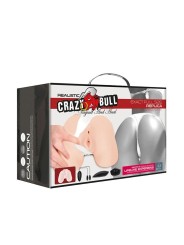 Crazy Bull Vagina & Ano Realísticos Con Vibración Posición 5 - Comprar Muñeca sexual Crazy Bull - Muñecas sexuales (5)