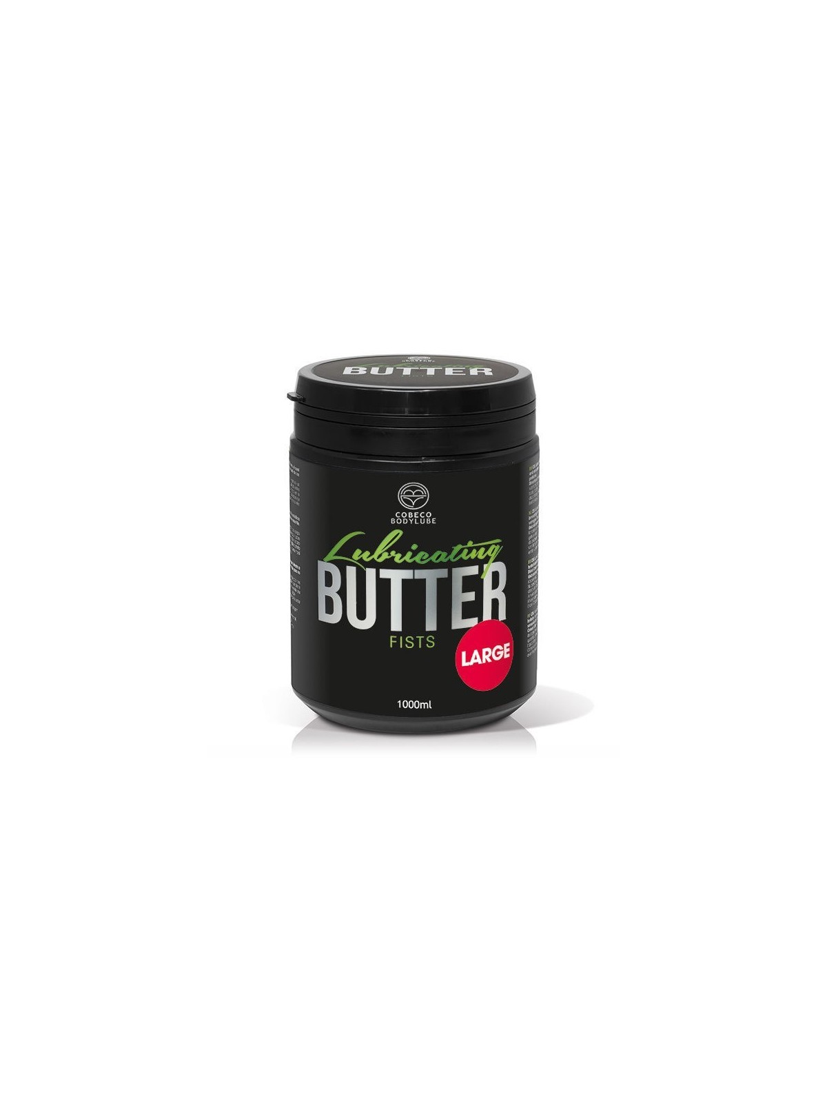 Cbl Lubricante Anal Butter Fists - Comprar Lubricante anal Cobeco - Lubricantes extra deslizantes (1)
