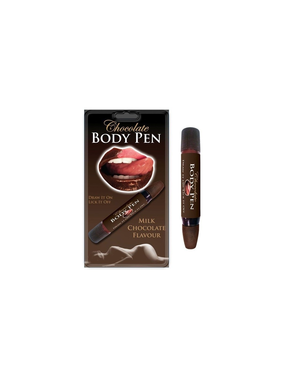 Spencer Chocolate Body Pen - Comprar Cosmética erótica Spencer&Fletwood Limited - Cosmética erótica (1)