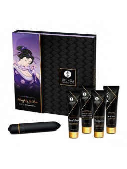 Shunga Naughty Geisha Kit - Comprar Kit masaje erótico Shunga - Kits de masaje erótico (1)