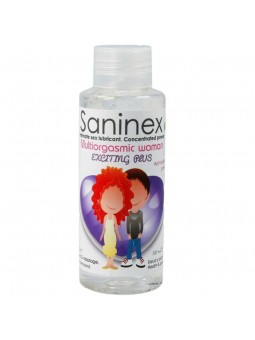 Saninex Multiorgasmic Woman Plus 2 En 1 - Comprar Crema masaje sexual Saninex - Cremas de masaje erótico (1)
