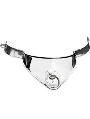 Metal Hard Collar Restricción Con Anilla & Candado 12.5 cm - Comprar Collar BDSM Metal Hard - Collares BDSM (2)