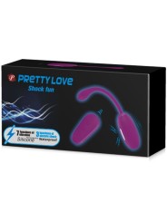 Pretty Love Shock Fun Huevo Vibrador & Electroshock - Comprar Electroestimulador Pretty Love - Electroestimulación (4)