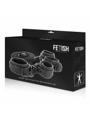 Fetish Submissive Set De Esposas & Ataduras - Comprar Restricción cama Fetish Submissive - Restricciones bondage (4)