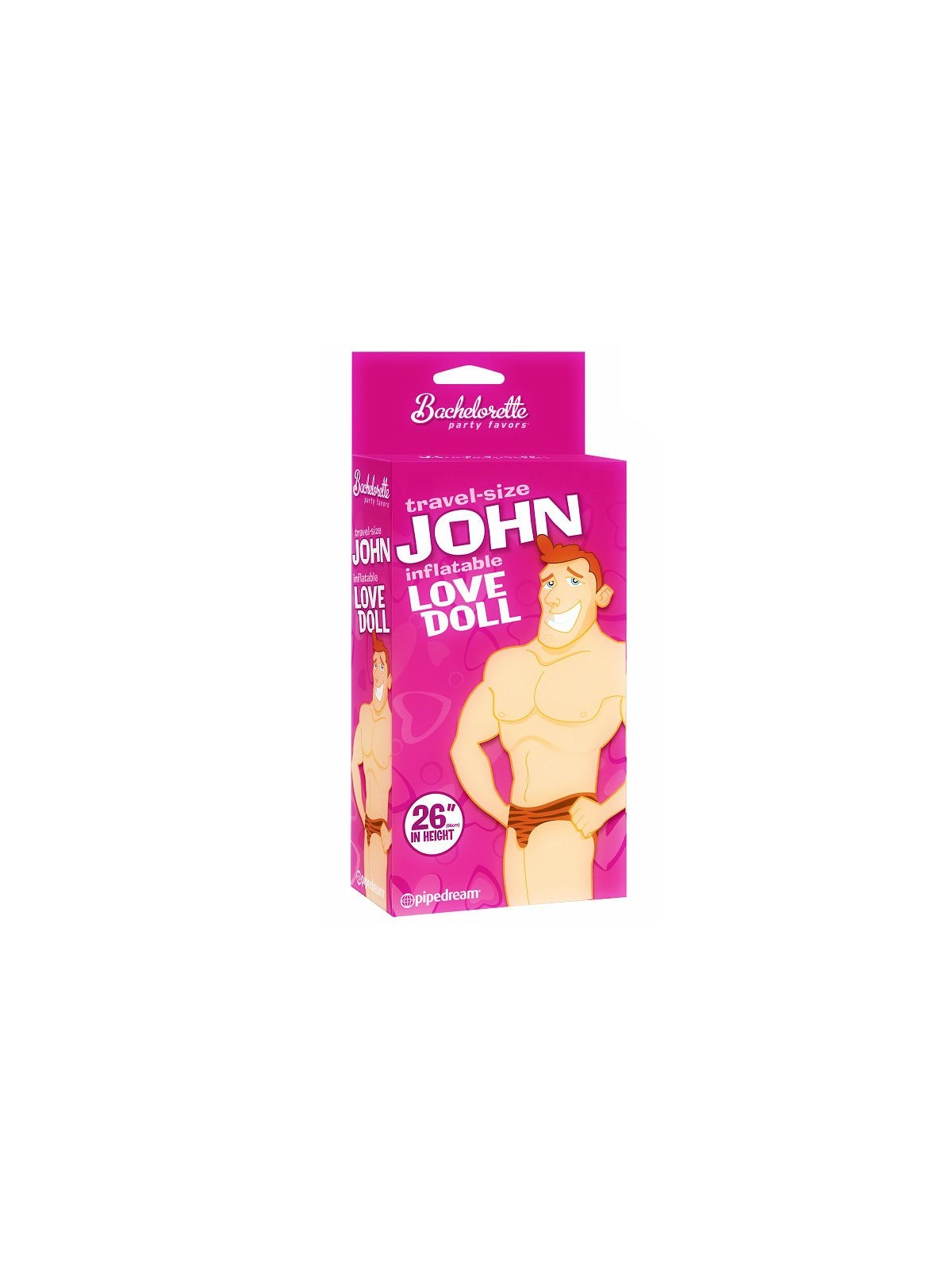 John Muñeco Hinchable 66 cm - Comprar Hinchable sexual Extreme Toyz - Muñecas & penes hinchables (1)