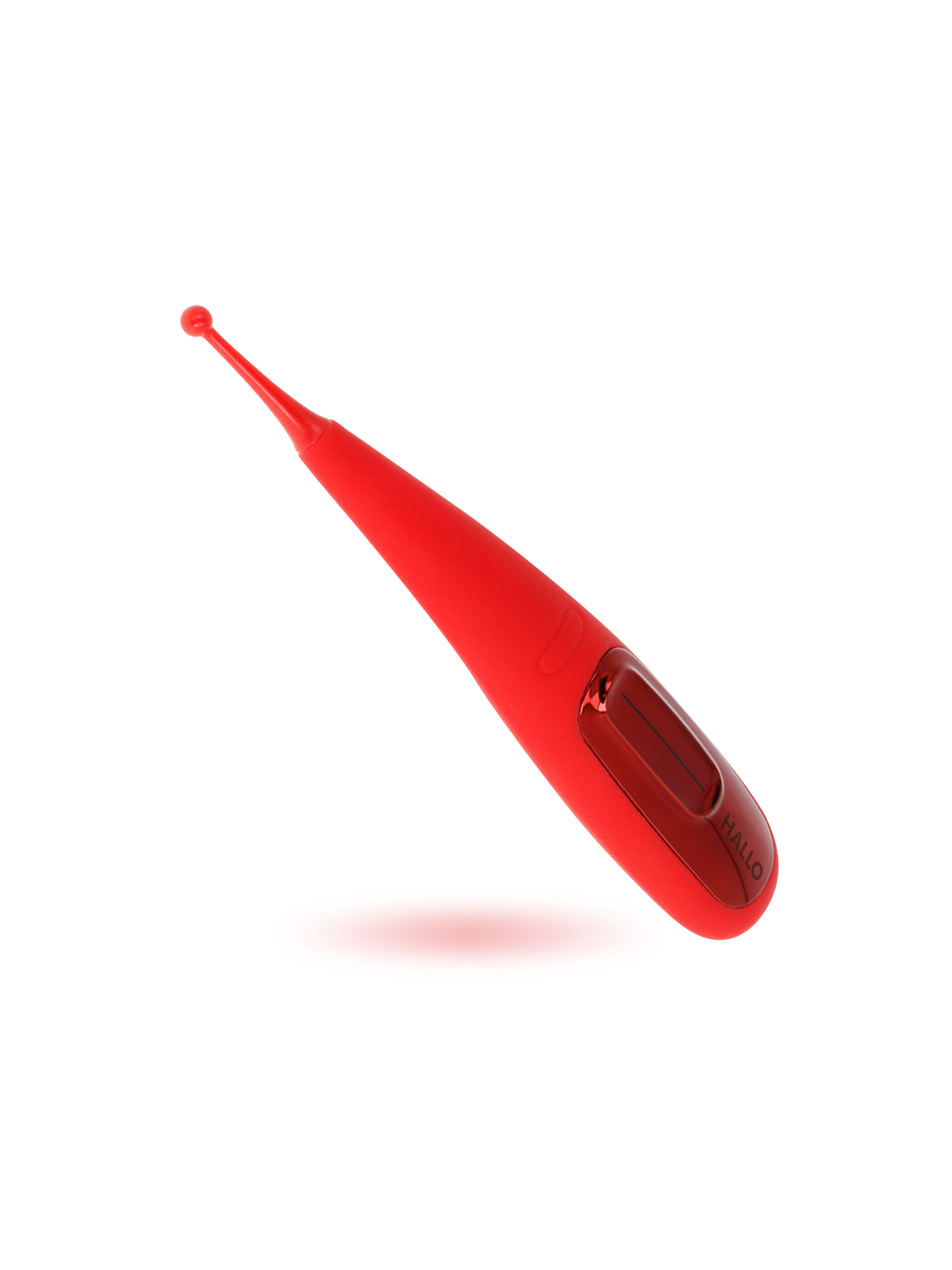 Hallo Focus Potente Vibrador Touch Rojo - Comprar Estimulador clítoris Hallo - Estimuladores de clítoris (1)