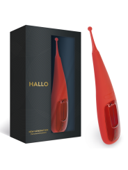 Hallo Focus Potente Vibrador Touch Rojo - Comprar Estimulador clítoris Hallo - Estimuladores de clítoris (3)