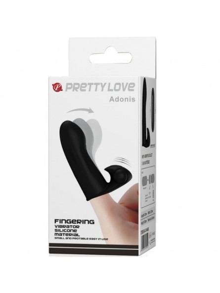 Pretty Love Adonis Dedal Estimulador - Comprar Dedo vibrador Pretty Love - Vibradores de dedo (6)