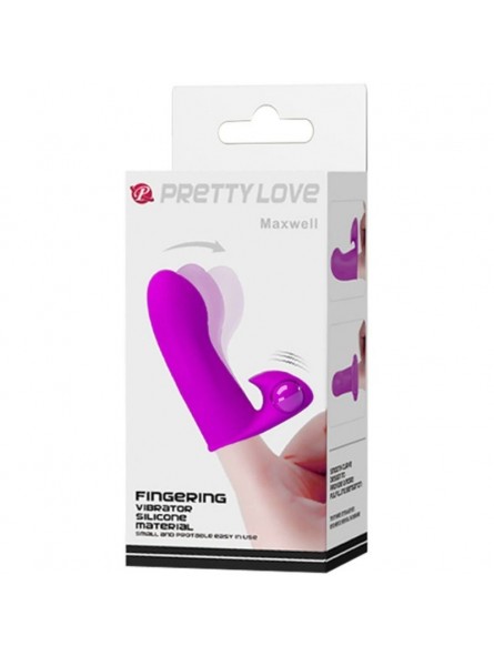 Pretty Love Maxwell Dedal Con Vibración - Comprar Dedo vibrador Pretty Love - Vibradores de dedo (6)