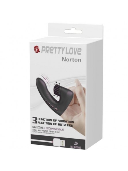 Pretty Love Norton Dedal Con Vibración Rotación - Comprar Dedo vibrador Pretty Love - Vibradores de dedo (4)