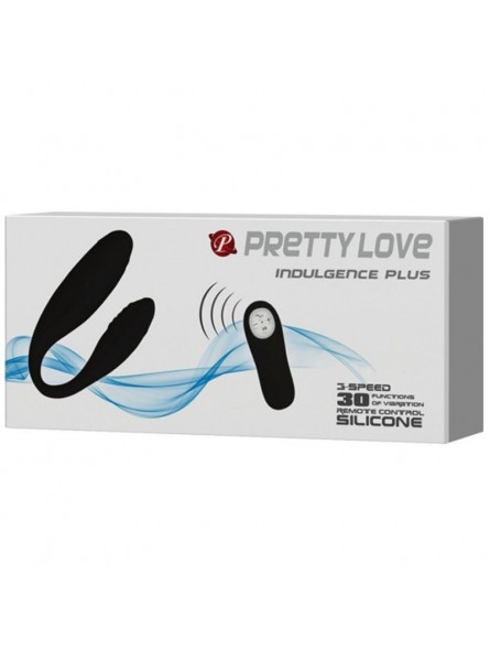 Pretty Love Indulgence Plus Control Remoto - Comprar Vibrador pareja Pretty Love - Vibradores para parejas (2)
