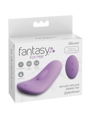 Fantasy For Her Masajeador Silicona Por Control Remoto - Comprar Tanga vibrador Fantasy For Her - Tangas vibradores (4)