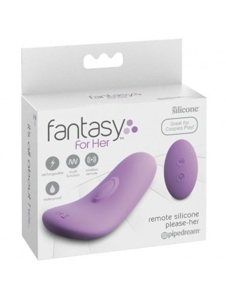 Fantasy For Her Masajeador Silicona Por Control Remoto - Comprar Tanga vibrador Fantasy For Her - Tangas vibradores (4)