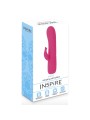 Inspire Essential Macie Vibrador Rosa - Comprar Conejito vibrador Inspire - Conejito rampante (2)