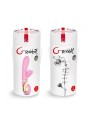 G-Rabbit Vibrador Conejito Rampante Rosa - Comprar Conejito vibrador G-Vibe - Conejito rampante (4)