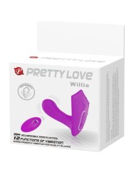 Pretty Love Willie Estimulador Control Remoto - Comprar Mariposa vibradora Pretty Love - Mariposas vibradoras (4)