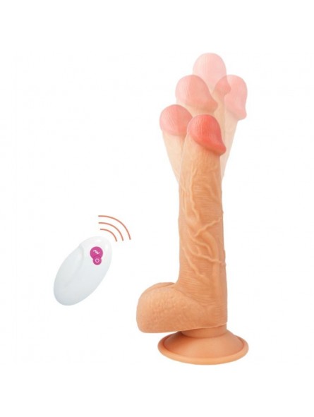 Cyber Silicock Realístico Control Remoto Mr John - Comprar Vibrador realista Cyber Silicock - Vibradores realísticos (3)