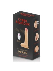 Cyber Silicock Realístico Control Remoto Mr Rick - Comprar Vibrador realista Cyber Silicock - Vibradores realísticos (4)