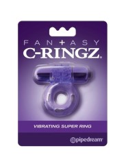Fantasy C-Ringz Super Anillo Vibrador - Comprar Anillo vibrador pene Fantasy C-Ringz - Anillos vibradores pene (3)