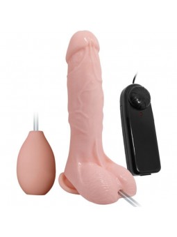 Waterspray Vibrating And Eyaculación Function Penis - Comprar Vibrador realista Baile - Dildos anales (1)