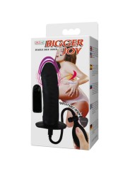Bigger Joy Pene Hinchable Con Vibración 16 cm - Comprar Vibrador realista Baile - Dildos anales (4)