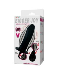 Bigger Joy Dildo Hinchable Con Vibración 16 cm - Comprar Vibrador realista Baile - Vibradores realísticos (3)