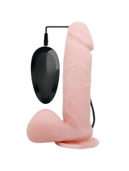 Vibrador Realístico Oliver Con Función Rotación - Comprar Vibrador realista Baile - Vibradores realísticos (1)