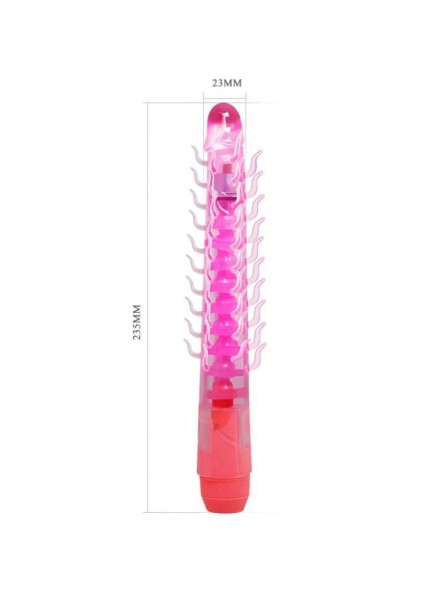 Flexi Vibe Sensual Spine Bendable Vibrating Dildo 23.5 cm - Comprar Vibrador clásico Baile - Vibradores clásicos (3)