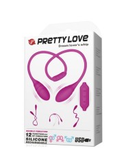 Pretty Love Estimulador Unisex Dream Lover'S Whip - Comprar Conejito vibrador Pretty Love - Conejito rampante (5)