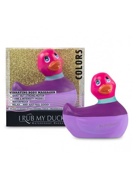 I Rub My Duckie 2.0 Pato Vibrador - Comprar Estimulador clítoris Big Teaze Toys - Estimuladores de clítoris (3)