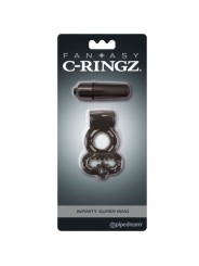 Fantasy C-Ring Infinity Super Ring - Comprar Anillo vibrador pene Fantasy C-Ringz - Anillos vibradores pene (3)