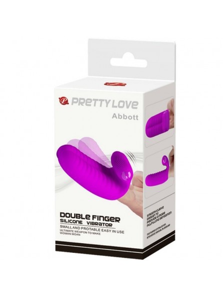 Pretty Love Abbott Dedal Estimulador - Comprar Dedo vibrador Pretty Love - Vibradores de dedo (4)