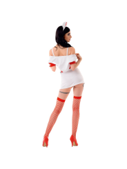 Le Frivole 02196 Disfraz Enfermera 4 Pzs. - Comprar Disfraz erótico mujer Le Frivole - Disfraces eróticos mujer (2)