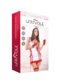 Le Frivole 02541 Disfraz Enfermera 4 Pzs. - Comprar Disfraz erótico mujer Le Frivole - Disfraces eróticos mujer (3)