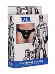 Tom Of Finland Leather Jockstrap - Comprar Calzoncillo sexy Tom Of Finland - Slips & tangas (2)
