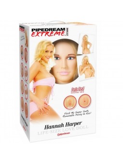 Extreme Toyz Hannah Harper - Comprar Muñeca sexual Extreme Dollz - Muñecas sexuales (1)