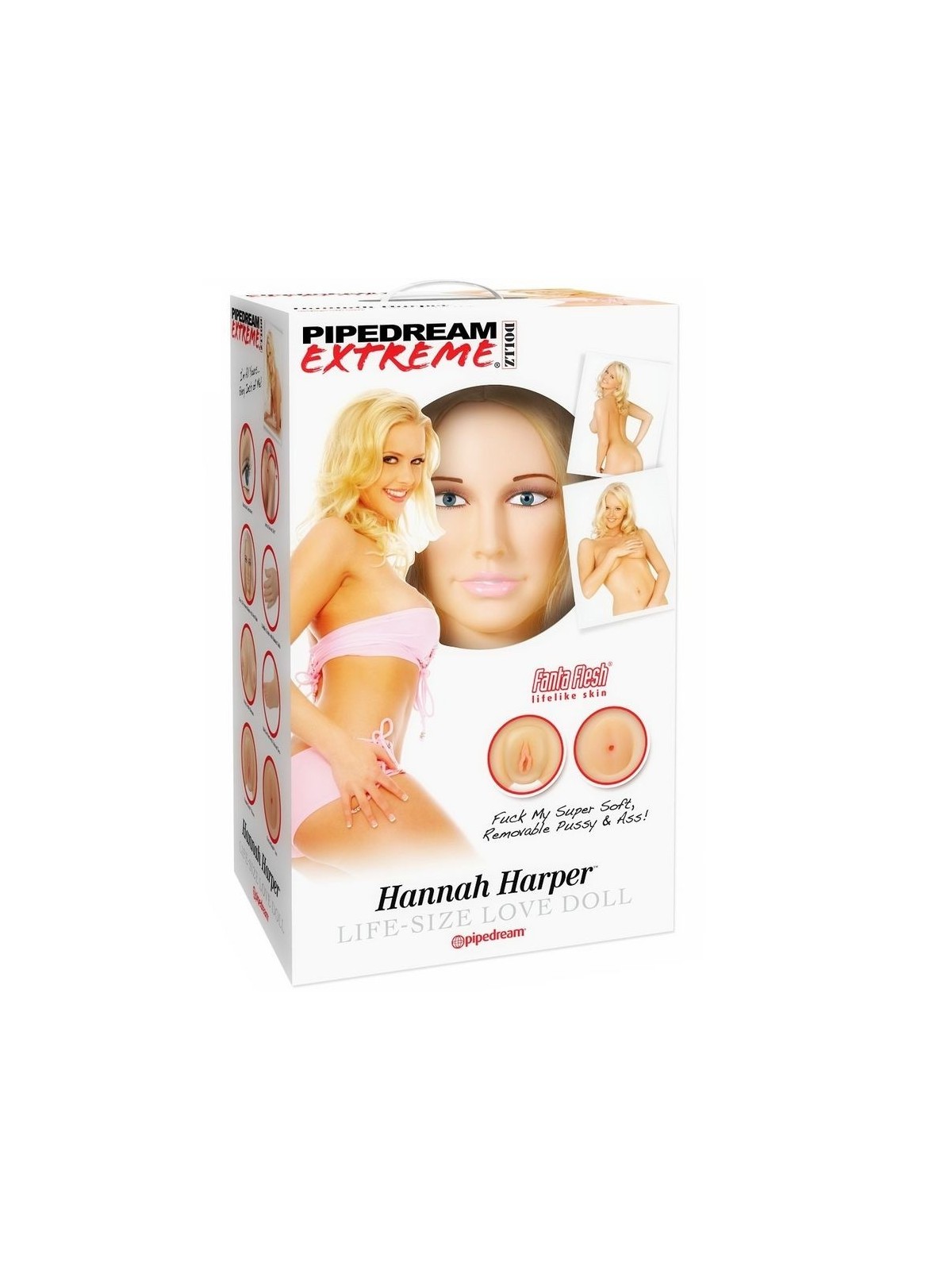 Extreme Toyz Hannah Harper - Comprar Muñeca sexual Extreme Dollz - Muñecas sexuales (1)