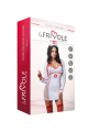 Le Frivole 02796 Disfraz Enfermera 5 Pzs. S/M - Comprar Disfraz erótico mujer Le Frivole - Disfraces eróticos mujer (3)