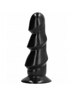 All Black Dildo 17 cm - Comprar Dildo realista All Black - Dildos sin vibración (1)