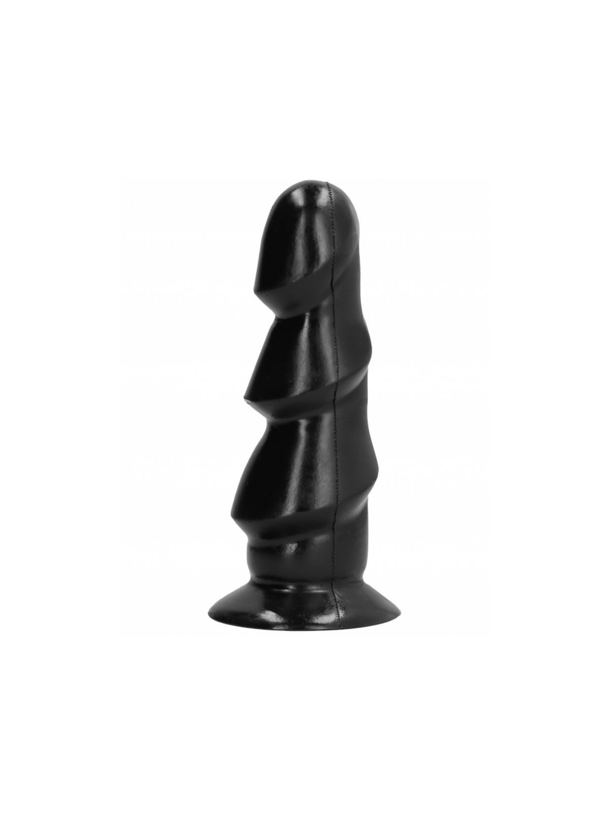 All Black Dildo 17 cm - Comprar Dildo realista All Black - Dildos sin vibración (1)