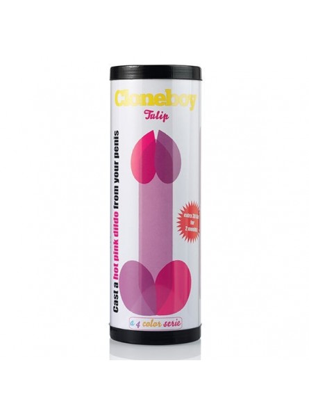 Cloneboy Dildo Tulip Rosa Intenso - Comprar Clonador de pene Cloneboy - Clonadores de pene (1)