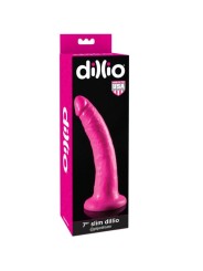 Dillio Dildo Con Ventosa 17.8 cm - Comprar Dildo realista Dillio - Dildos sin vibración (3)
