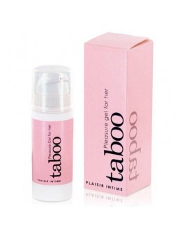 Taboo Gel Intimo Placer Ella - Comprar Gel estimulante mujer Ruf - Libido & orgasmo femenino (1)