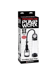 Pump Worx Bomba De Erección Manómetro - Comprar Bomba vacío pene Pump Worx - Bombas de vacío pene (3)