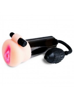 Pump Worx Bomba De Succión Con Masturbador - Comprar Bomba vacío pene Pump Worx - Bombas de vacío pene (1)