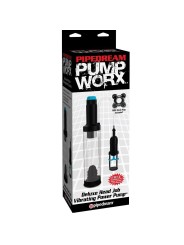 Pump Worx Deluxe Head Job Vibrating Power Pump - Comprar Bomba vacío pene Pump Worx - Bombas de vacío pene (3)