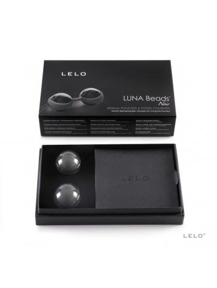 Lelo Luna Beads Noir Bolas Chinas - Comprar Bolas chinas Lelo - Bolas chinas (4)